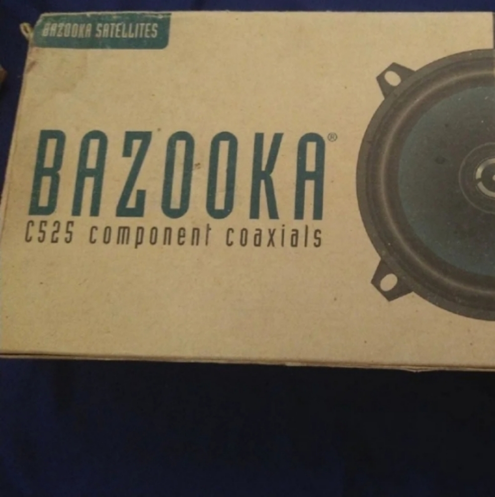 Bazooka C252 Components Coaxials
